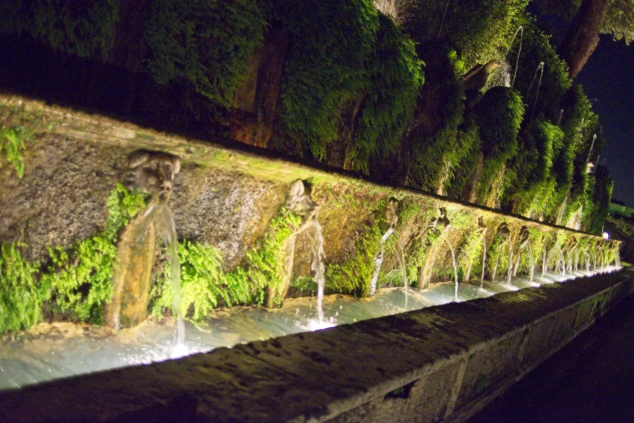 Viale delle Cento Fontane