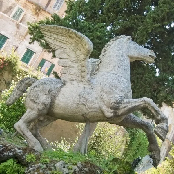 La fontana di Pegaso a Villa d'Este