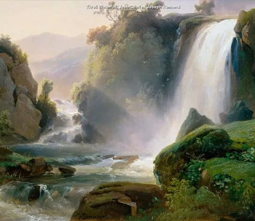 La Cascata - J.C.J. Remond