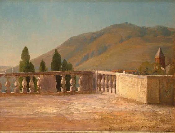 Thomas Worthington Whittredge (1820-1910)
