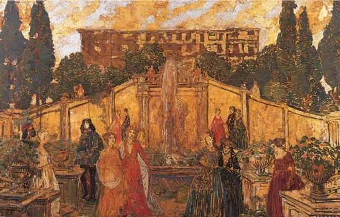 "Ladies of the Villa d'Este"
