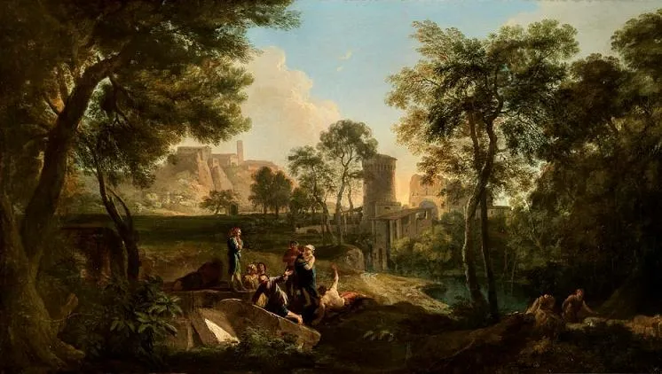 Andrea Locatelli (1695-1741)
