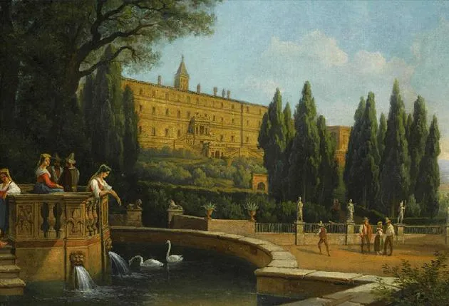 Gustaf Wilhelm Palm (1810-1890)