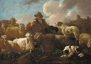 Philipp Peter Ross, detto Rosa da Tivoli