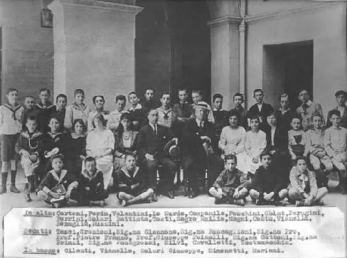 Foto di proprietà del Liceo Mamiani, Roma