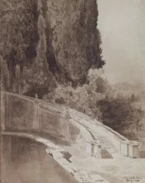 Scalinata a Villa d'Este (A.Scalpelli)