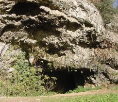 Tivoli - La grotta Polesini