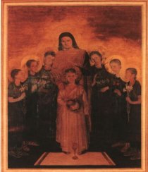 S.Sinforosa e i suoi figli