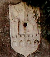 Stemma sulla Porta del Colle